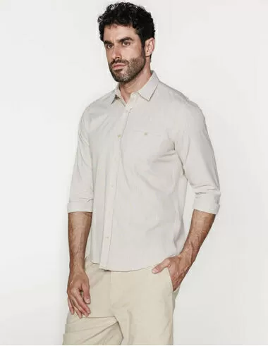imagem de Camisa Linho Barrinha