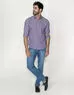 imagem do produto Camisa Linho Micro Check Riviera