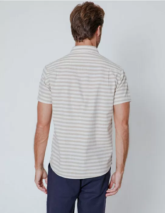 imagem do produto Camisa Linho Stripe Repeat