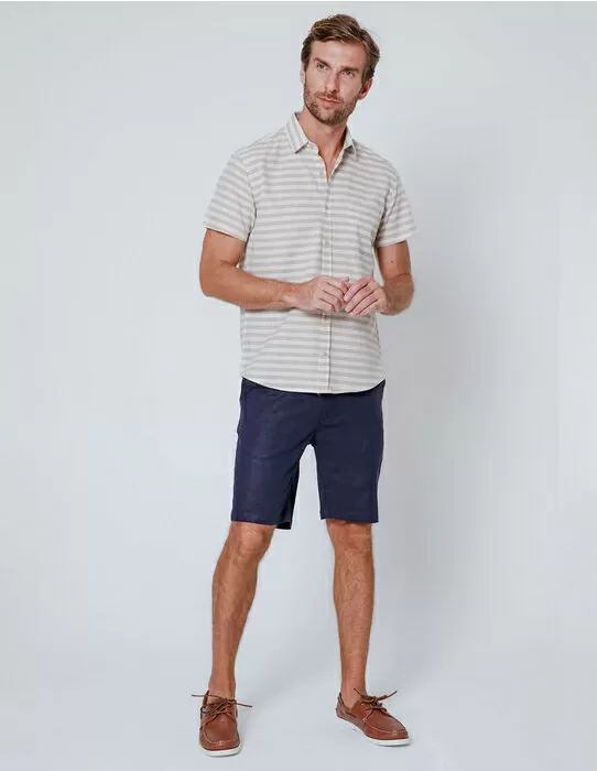 imagem do produto Camisa Linho Stripe Repeat