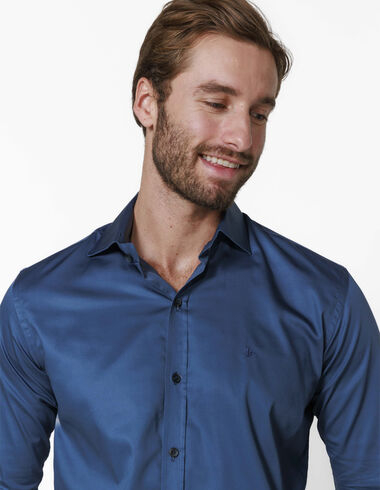 imagem de Camisa Lisboa Azul Estanho