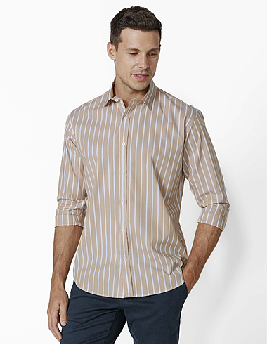 imagem de Camisa Listra Huelva Kaki