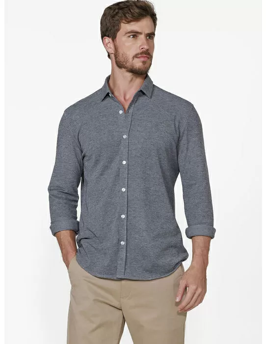 imagem do produto Camisa Malha Oxford