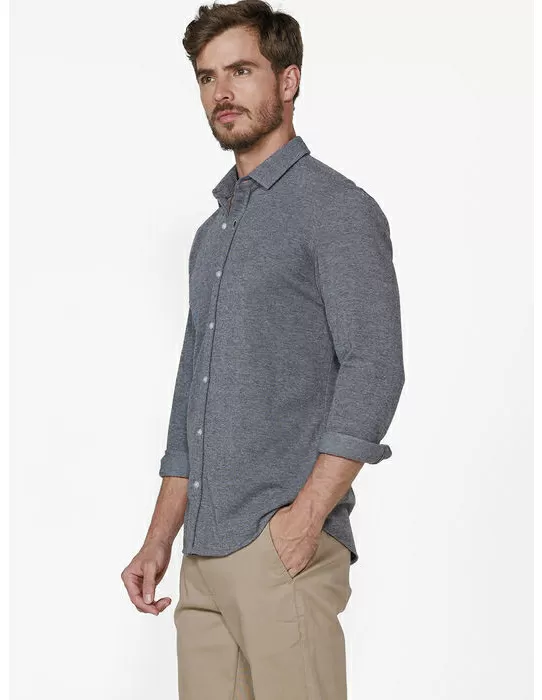 imagem do produto Camisa Malha Oxford