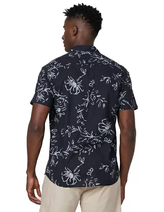 imagem do produto Camisa Manga Curta Folhagem