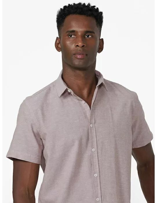 imagem do produto Camisa Manga Curta Linho Cannes 