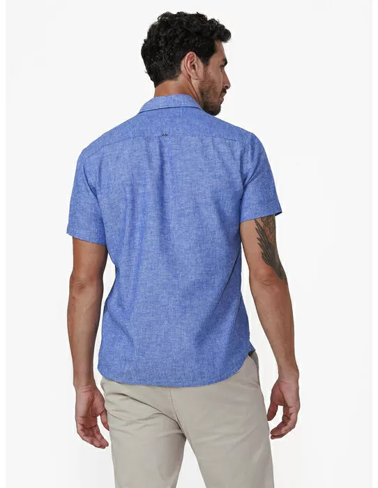 imagem do produto Camisa Manga Curta Linho Cannes 