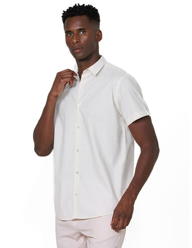 imagem de Camisa Manga Curta Linho Deluxe