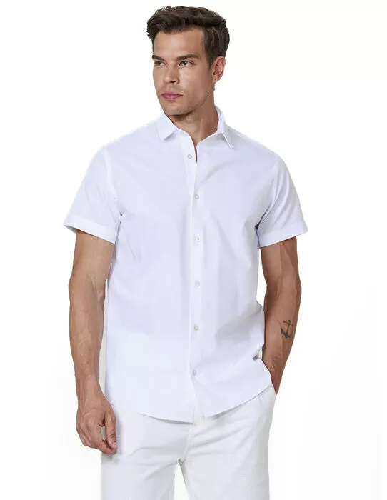 imagem do produto Camisa Manga Curta Linho Deluxe