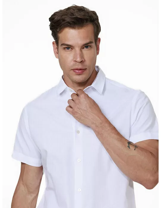 imagem do produto Camisa Manga Curta Linho Deluxe