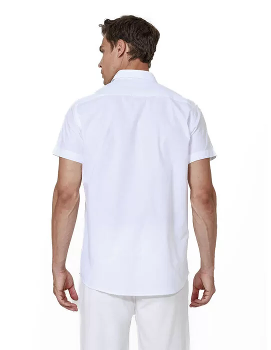 imagem do produto Camisa Manga Curta Linho Deluxe