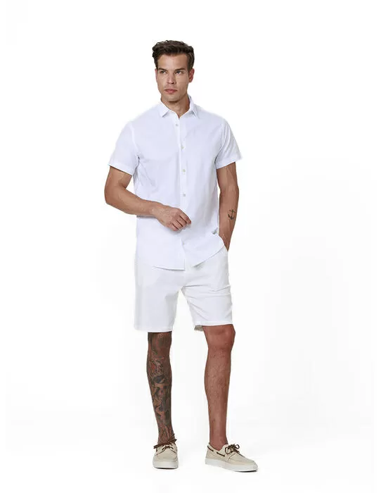imagem do produto Camisa Manga Curta Linho Deluxe