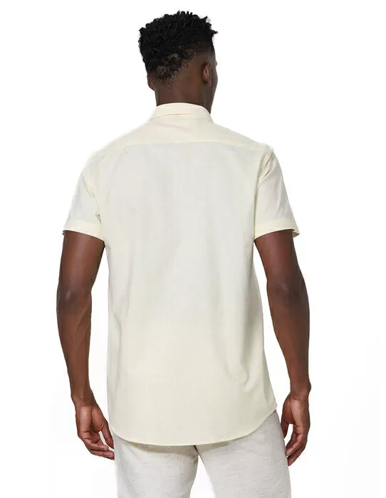 imagem do produto Camisa Manga Curta Linho Deluxe