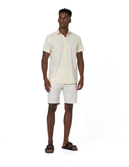 imagem do produto Camisa Manga Curta Linho Deluxe