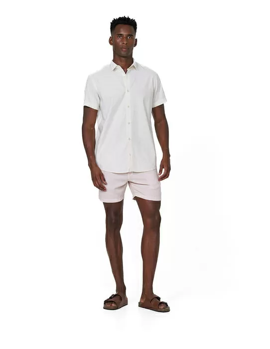 imagem do produto Camisa Manga Curta Linho Deluxe