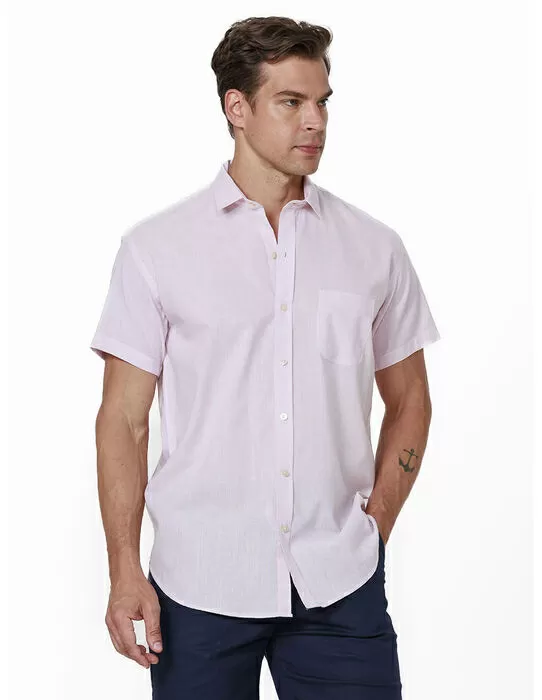 imagem do produto Camisa Manga Curta Linho Verano