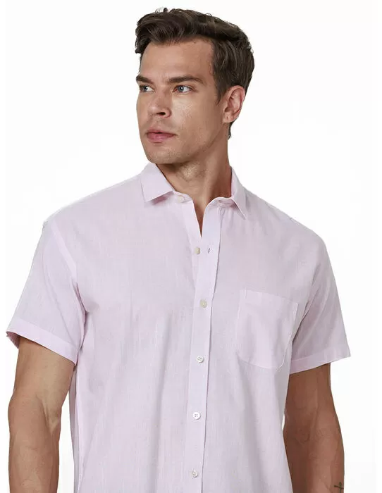 imagem do produto Camisa Manga Curta Linho Verano