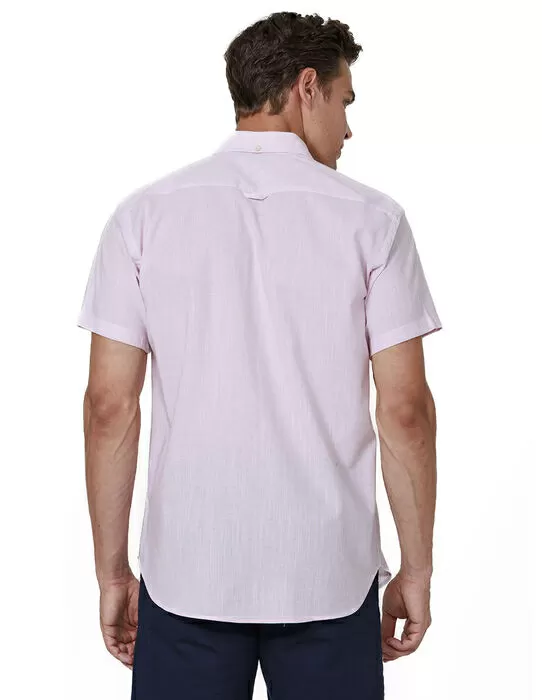 imagem do produto Camisa Manga Curta Linho Verano