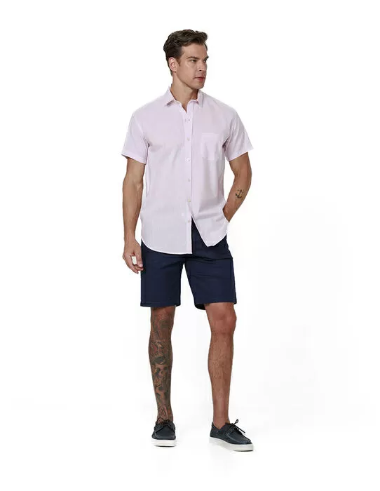 imagem do produto Camisa Manga Curta Linho Verano