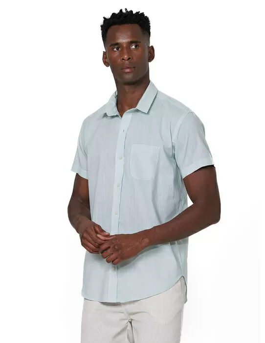 imagem do produto Camisa Manga Curta Linho Verano