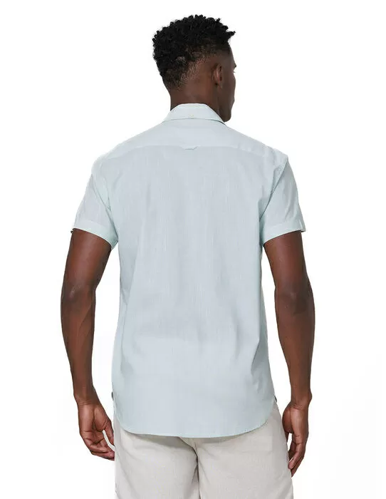 imagem do produto Camisa Manga Curta Linho Verano