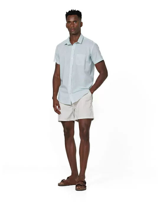 imagem do produto Camisa Manga Curta Linho Verano