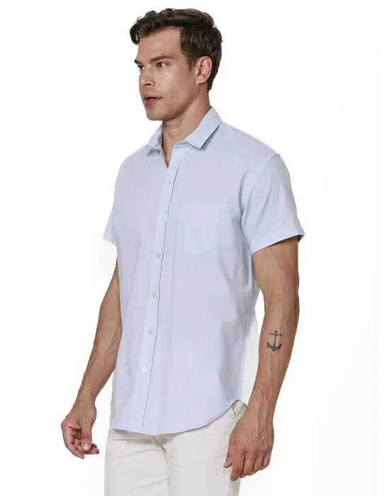 imagem do produto Camisa Manga Curta Linho Verano