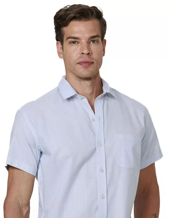 imagem do produto Camisa Manga Curta Linho Verano