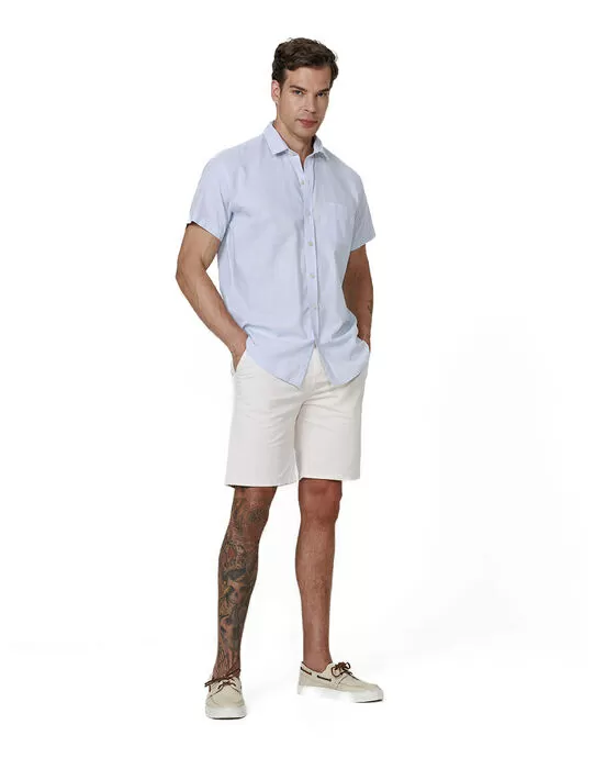 imagem do produto Camisa Manga Curta Linho Verano