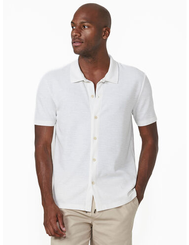 imagem de Camisa Manga Curta Malha Tricot