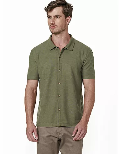 imagem de Camisa Manga Curta Malha Tricot