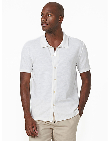 imagem de Camisa Manga Curta Malha Tricot