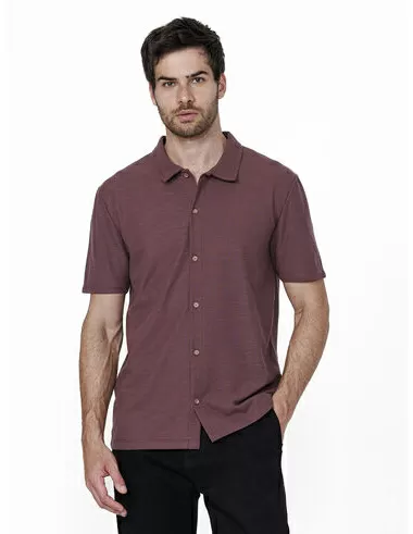 imagem de Camisa Manga Curta Malha Tricot IN