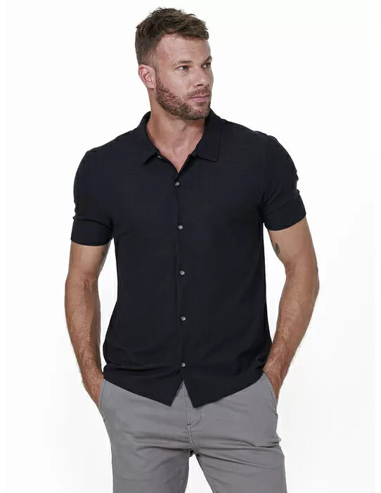 imagem do produto Camisa Manga Curta Malha Tricot IN