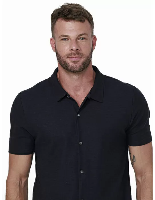 imagem do produto Camisa Manga Curta Malha Tricot IN
