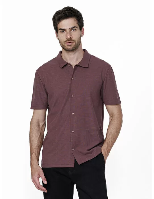 imagem do produto Camisa Manga Curta Malha Tricot IN