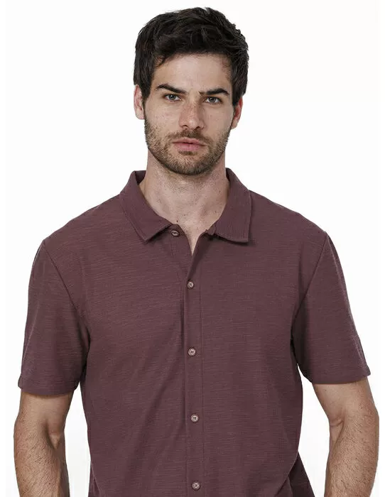 imagem do produto Camisa Manga Curta Malha Tricot IN