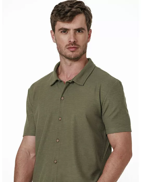 imagem do produto Camisa Manga Curta Malha Tricot