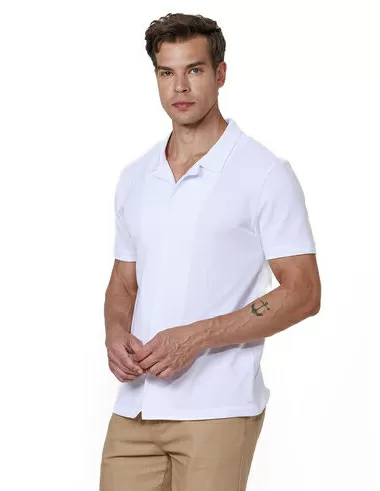 imagem de Camisa Manga Curta Piquet Smart