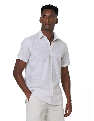 imagem de Camisa Manga Curta Slub Hapiness