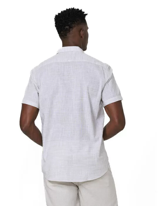 imagem do produto Camisa Manga Curta Slub Hapiness