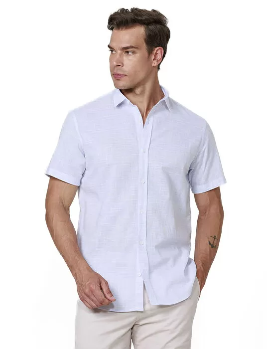 imagem do produto Camisa Manga Curta Slub Hapiness