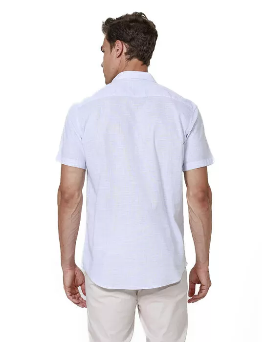 imagem do produto Camisa Manga Curta Slub Hapiness