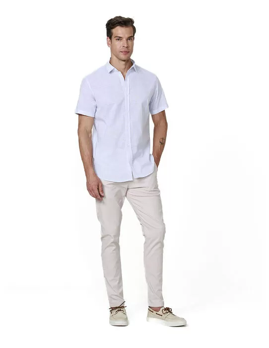 imagem do produto Camisa Manga Curta Slub Hapiness