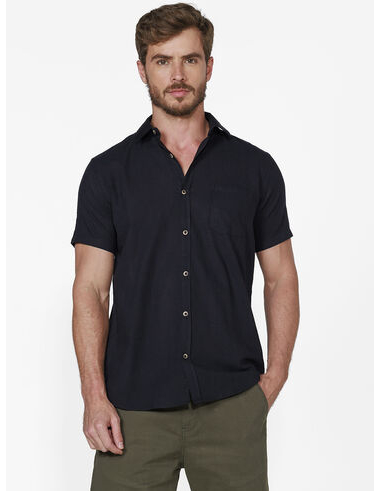 imagem de Camisa Manga Curta Slub Mallard