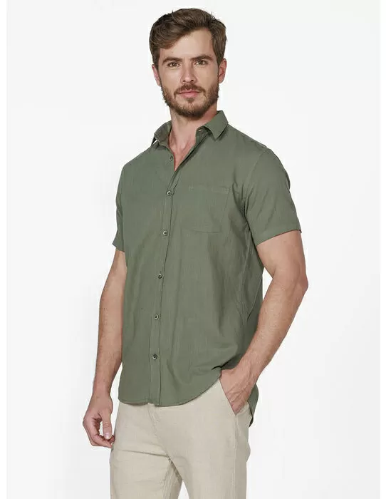 imagem do produto Camisa Manga Curta Slub Mallard