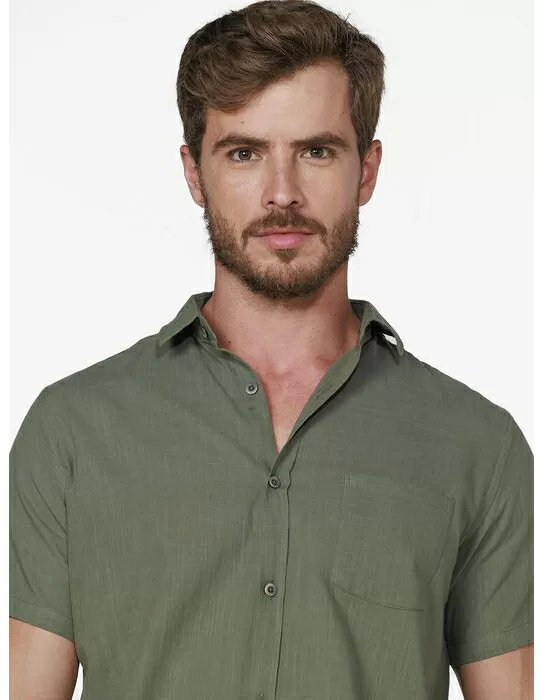 imagem do produto Camisa Manga Curta Slub Mallard