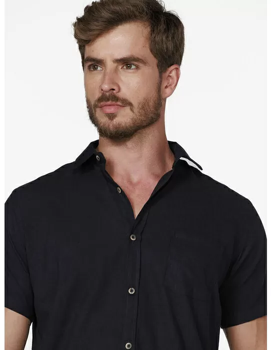 imagem do produto Camisa Manga Curta Slub Mallard