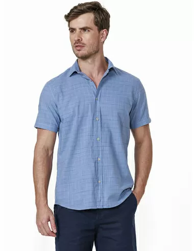 imagem de Camisa Manga Curta Slub Maresia