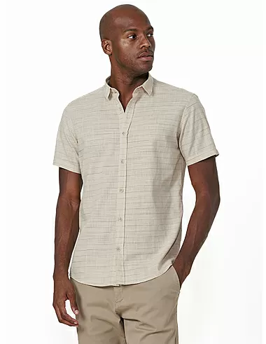 imagem de Camisa Manga Curta Slub Maresia